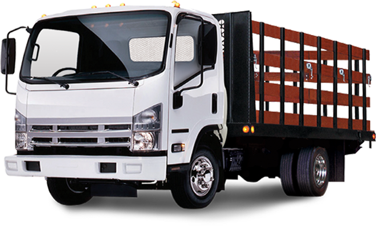 Camión en carretera