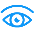 Icono de visión